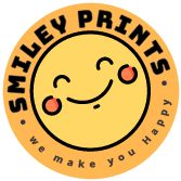 Smilet Prints - Happy Peronalised Canvas Wall Art